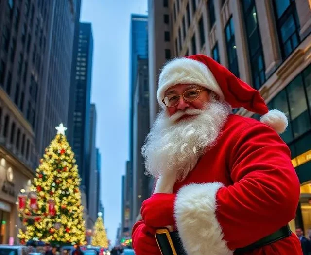 Wall Street Wakes Up Post-Christmas: Futures Steady as Santa