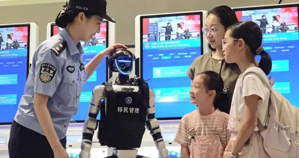 China Uses Humanoid Robots for Border Security in $37M