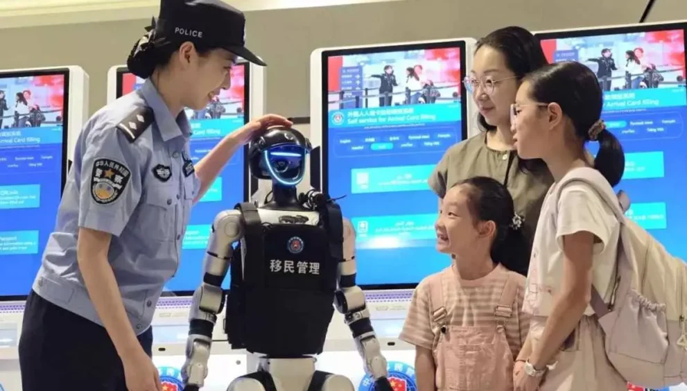 China Uses Humanoid Robots for Border Security in $37M