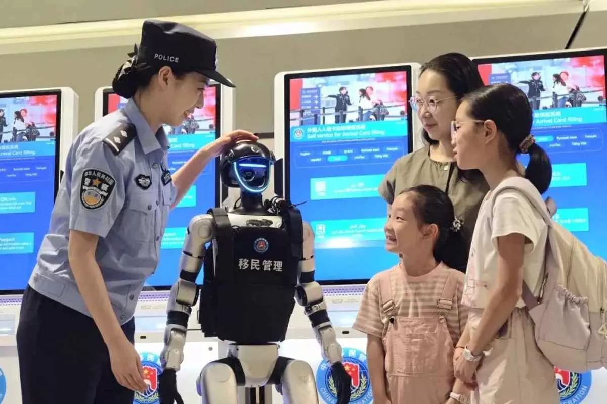 China Uses Humanoid Robots for Border Security in $37M