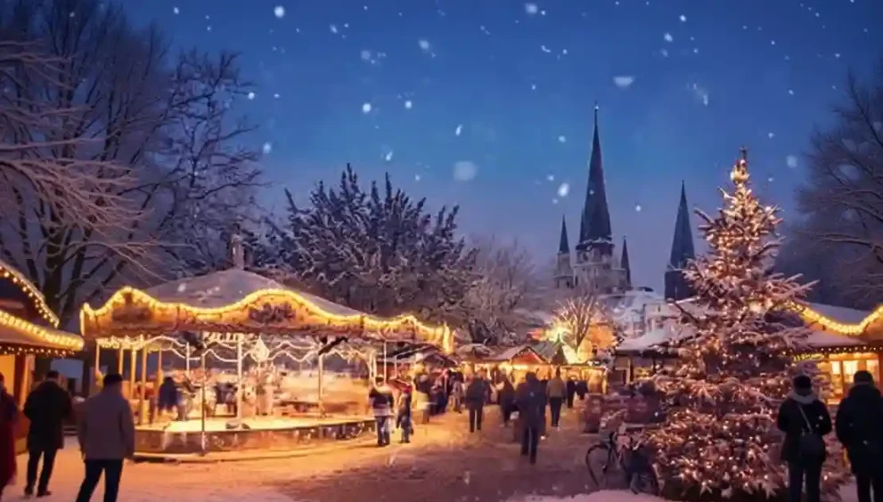 Christmas in Pennsylvania: German Markets, Church Traditions & Old-World Holiday Magic