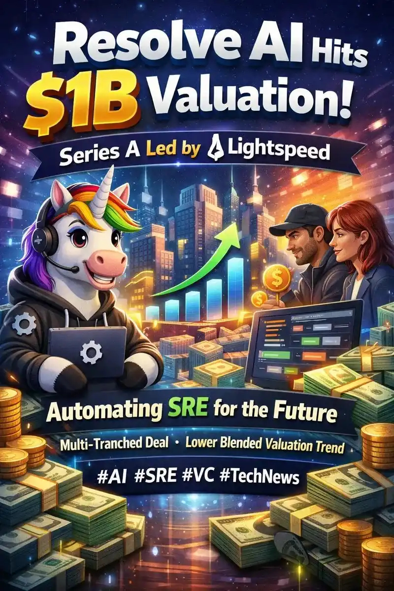 Resolve AI Hits $1B Valuation in Series A Funding