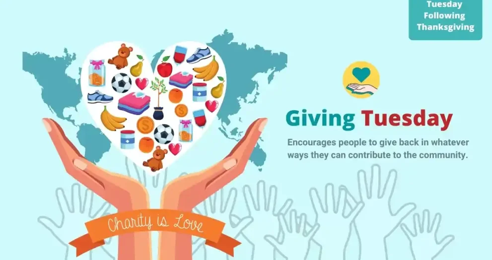 Giving Tuesday 2025: Date, History, and How to Make - click usa news