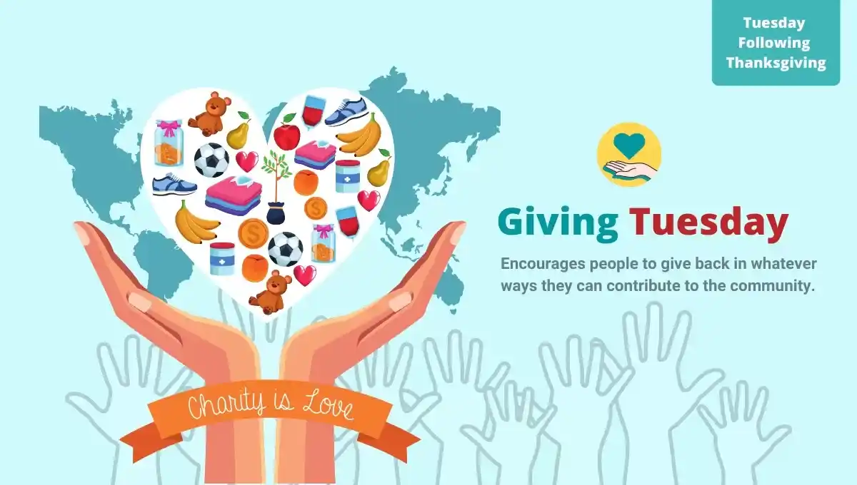 Giving Tuesday 2025: Date, History, and How to Make - click usa news