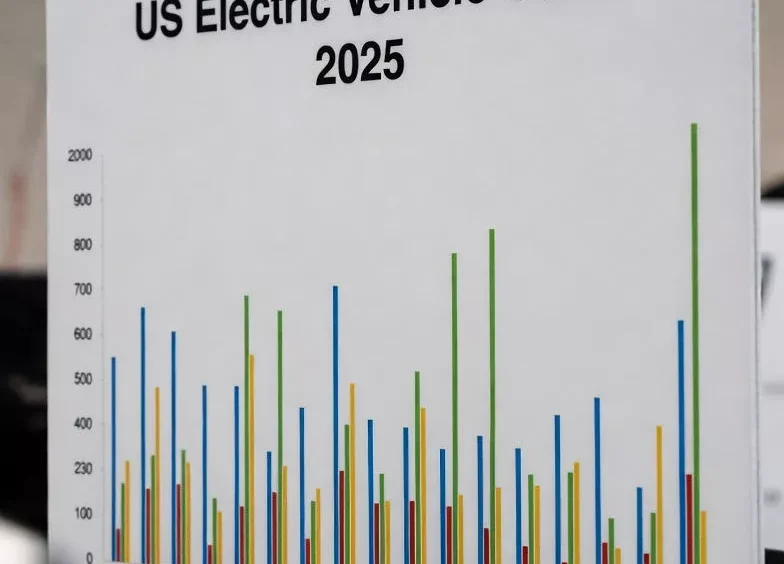 2025 US Electric Vehicle Sales: Month-by-Month Breakdown