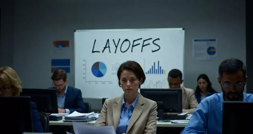 Layoffs in usa 2025