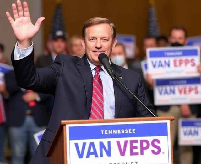 Tennessee Special Election Results 2025: Republican Matt Van Epps Wins - click usa news
