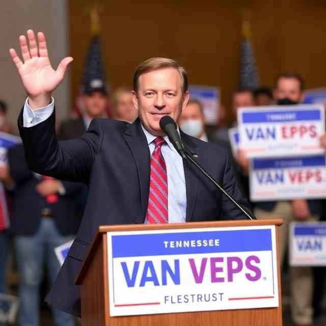 Tennessee Special Election Results 2025: Republican Matt Van Epps Wins - click usa news