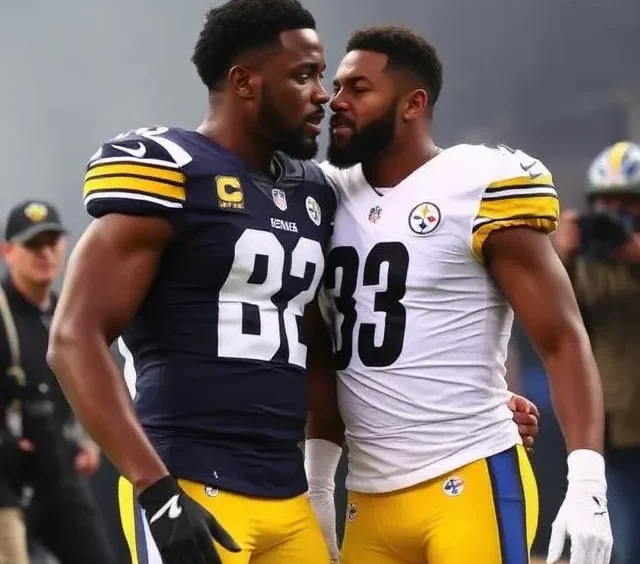 DK Metcalf Punches Lions Fan