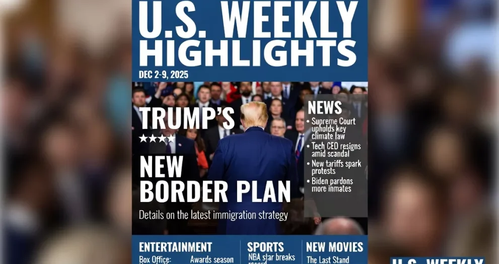 USA-Weekly Highlights 2025