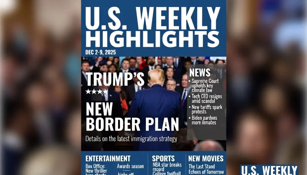 USA-Weekly Highlights 2025