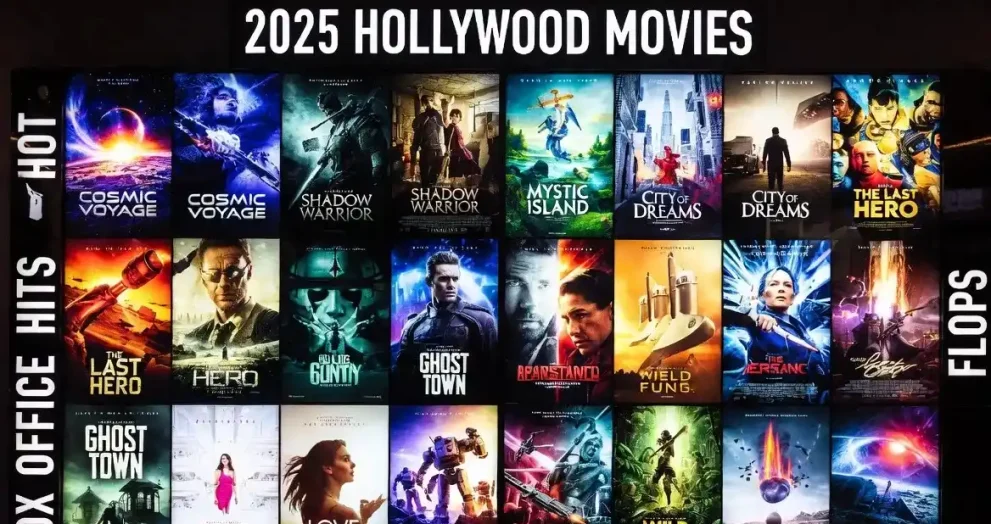 2025 Hollywood Movies Clickusanews