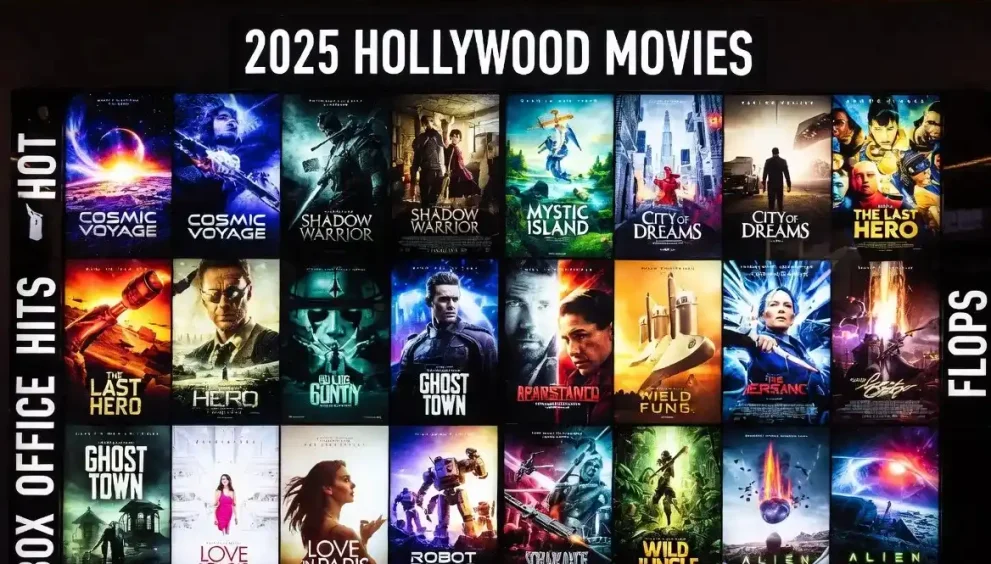 2025 Hollywood Movies Clickusanews