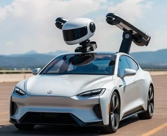 Elon Musk’s Big Bet: Robots Over Luxury EVs