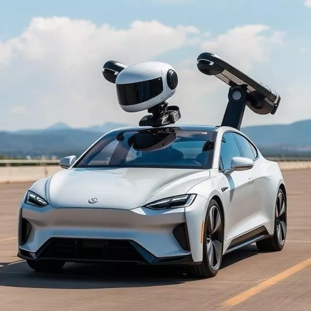 Elon Musk’s Big Bet: Robots Over Luxury EVs