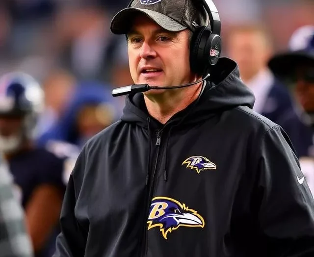 Shocking End to an Era: Baltimore Ravens Fire Head Coach John Harbaugh After 18 Seasons