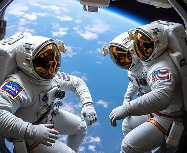 NASA Astronauts Return After Historic ISS Medical Evac