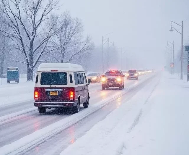 Severe Winter Storm Pounds the US: Widespread Travel Disruptions