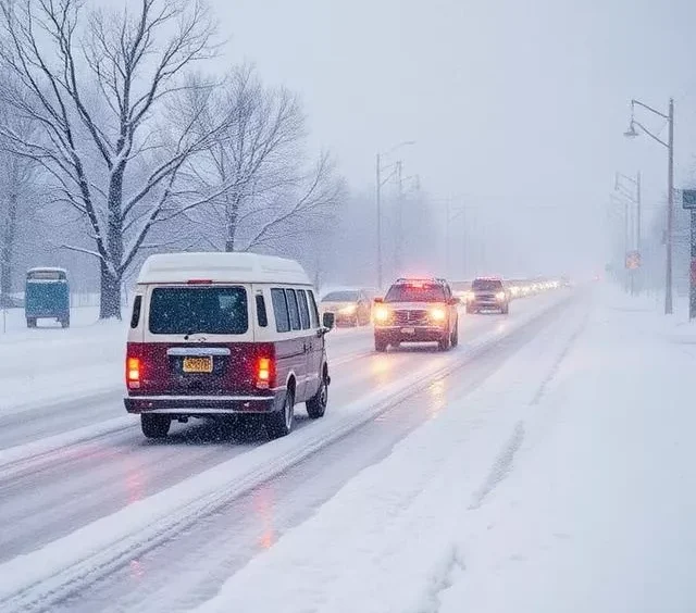 Severe Winter Storm Pounds the US: Widespread Travel Disruptions