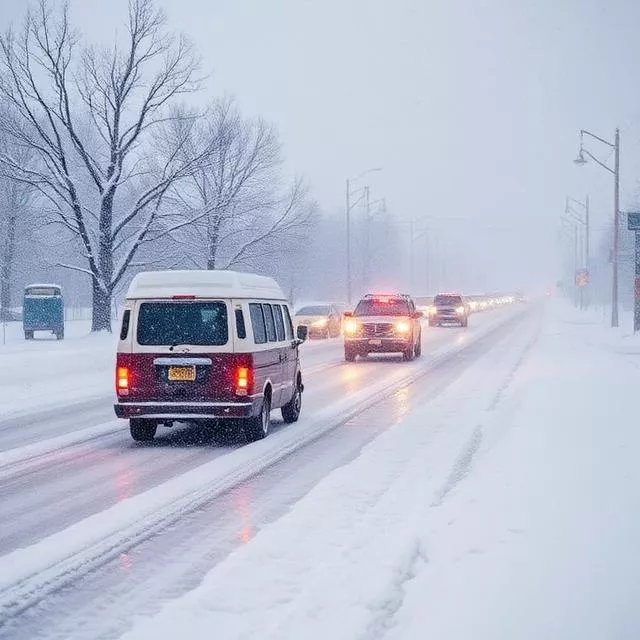 Severe Winter Storm Pounds the US: Widespread Travel Disruptions