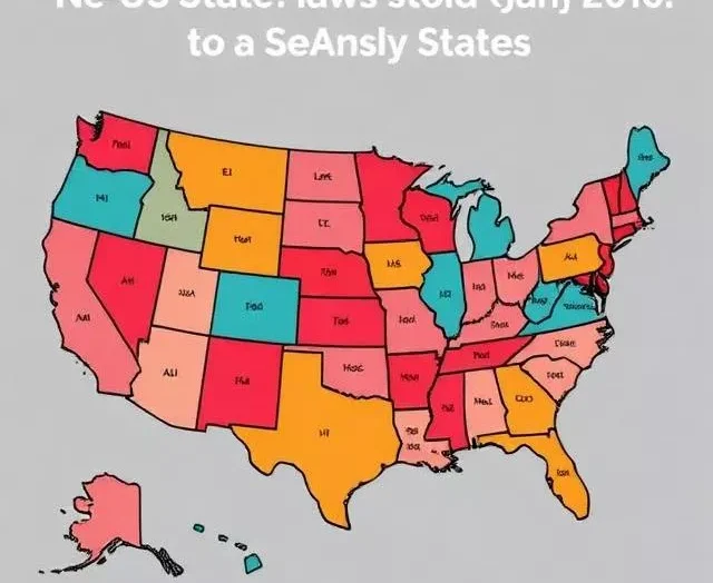 New US State Laws Effective January 2026: Comprehensive Guide