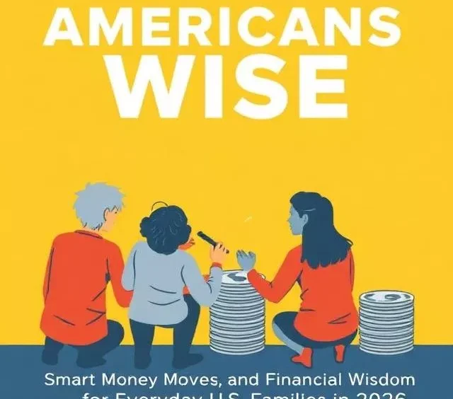 Americans Wise: Smart Money Moves and Financial Wisdom for Everyday U.S. Families in 2026
