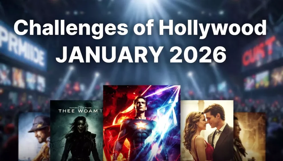 Why January Is a Tough Month for Hollywood