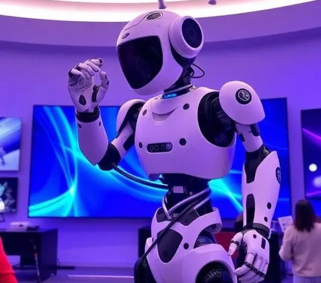 CES 2026 Live Updates: AI Robots, Massive TVs, Chip Wars
