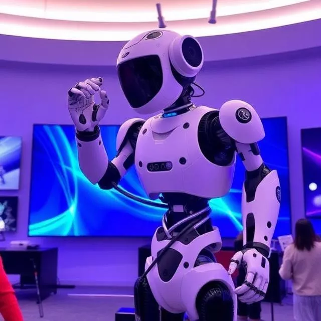 CES 2026 Live Updates: AI Robots, Massive TVs, Chip Wars