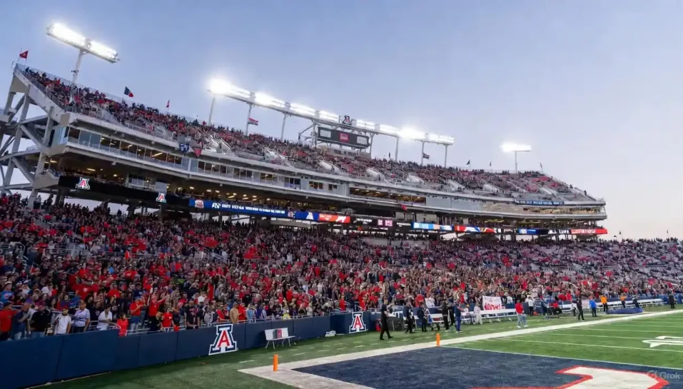 Holiday Bowl Preview: No. 17 Arizona Wildcats Set to Battle SMU Mustangs in San