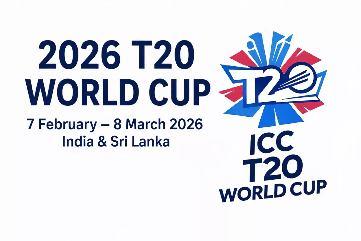 T20 World Cup 2026 Schedule & Where to Watch Live
