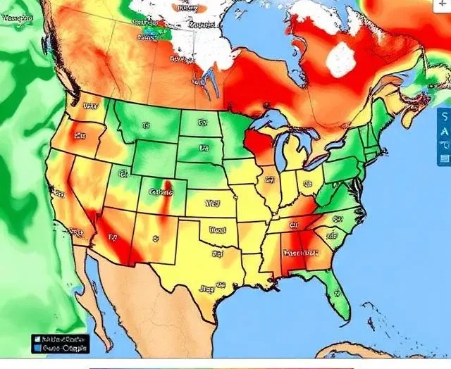 January Thaw Ahead: USA Weather Forecast for Jan 5–12
