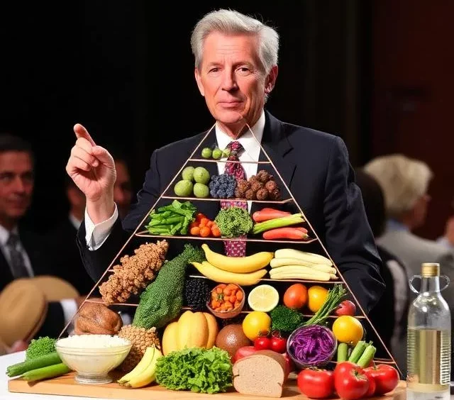 Revolutionary New Food Pyramid 2026 Unveiled: RFK Jr. Declares War on Processed Foods and Sugar, Puts Protein and Healthy Fats First