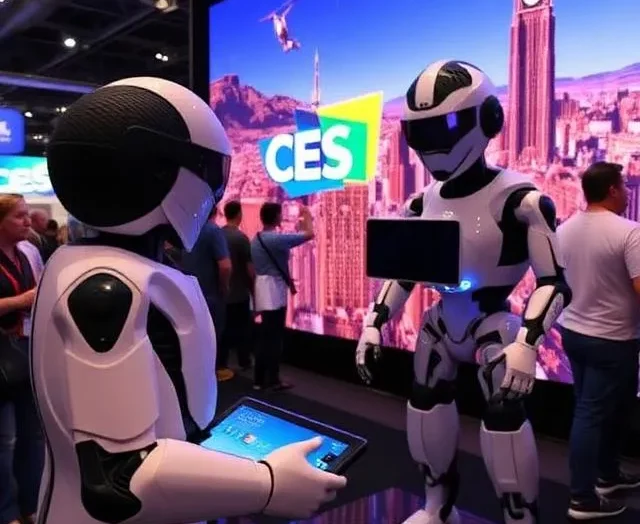 CES 2026 Major Highlights: AI, Robotics, Immersive Displays & Next-Gen Tech