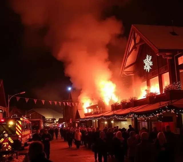 At Least 40 Killed in Crans-Montana Nightclub Fire on New Year’s Eve