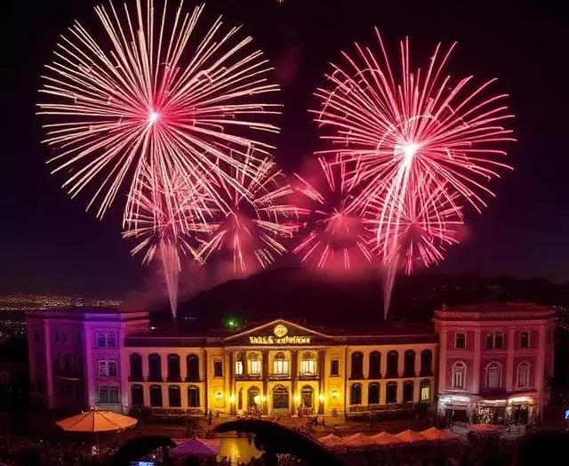 Glamorous Parties, Star-Studded Performances & Epic Fireworks