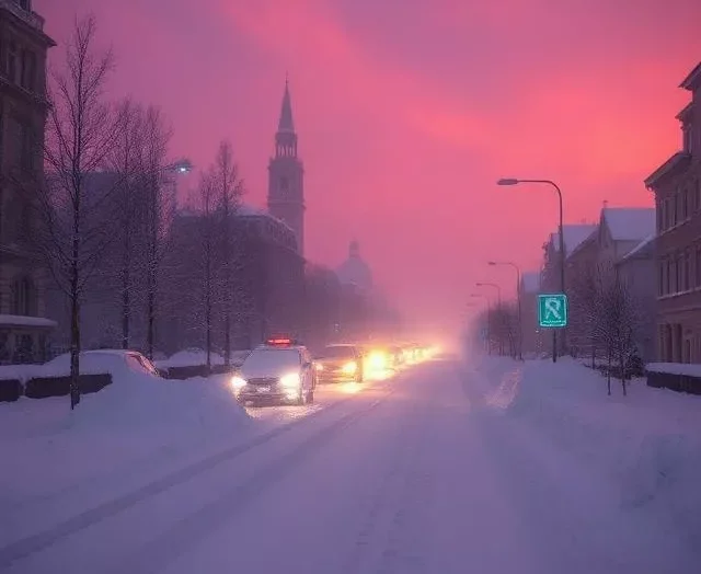 Winter Weather Chaos Worldwide: Europe's Snow Storms and Global Impacts