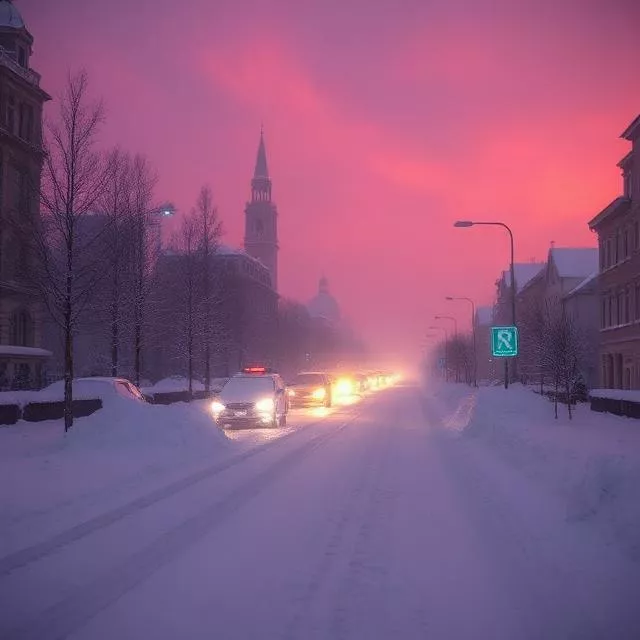 Winter Weather Chaos Worldwide: Europe's Snow Storms and Global Impacts