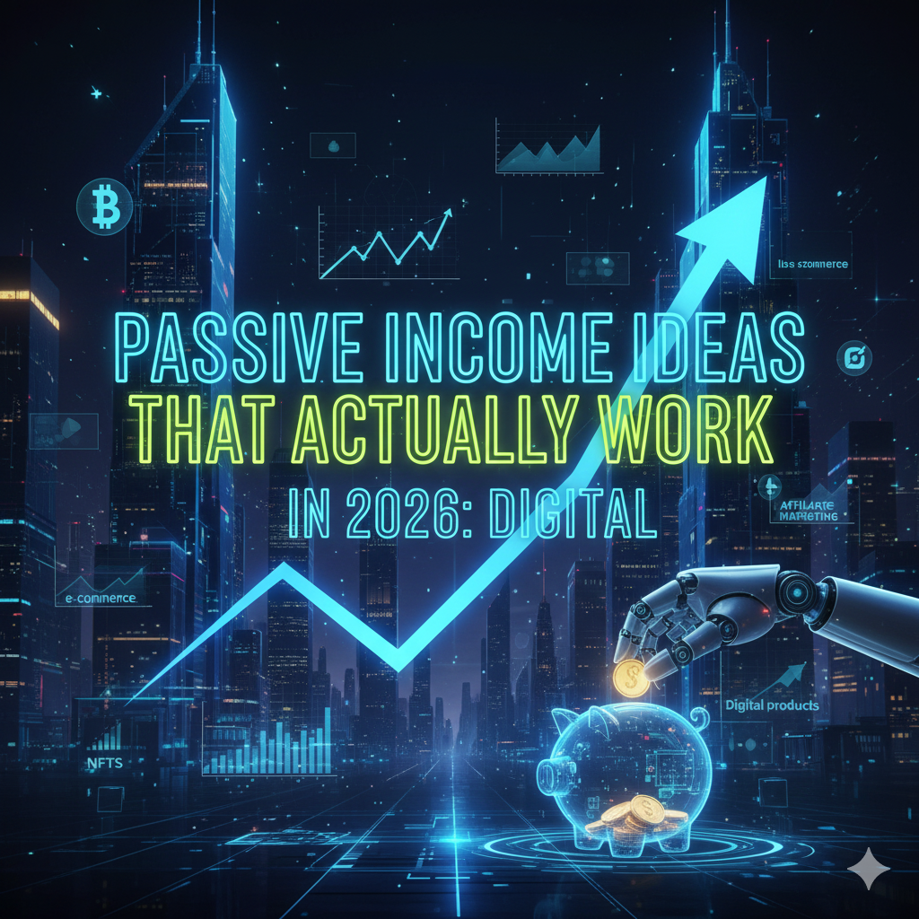 Passive Income Ideas That Actually Work in 2026: Digital