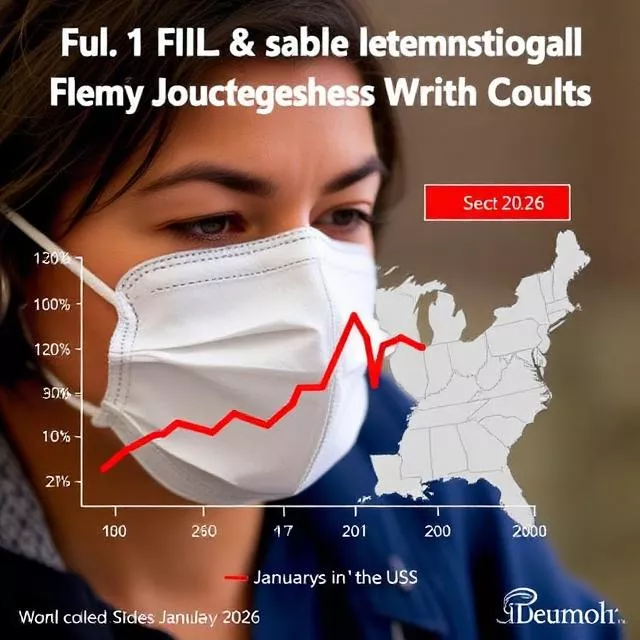 Flu & COVID-19 Cases Rise Again in the US: January 2026
