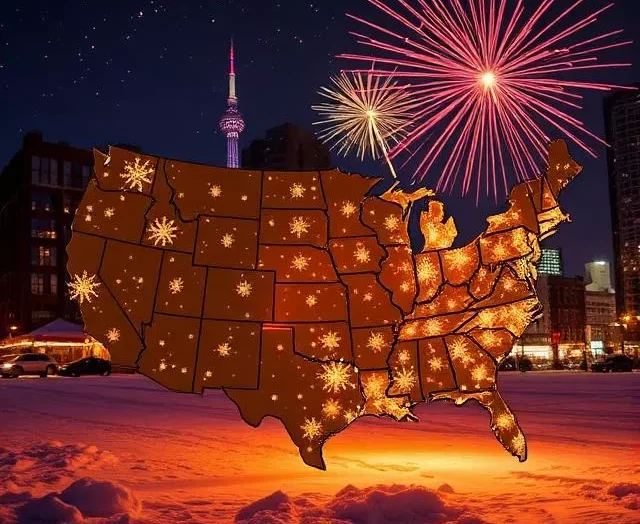 USA Weather on New Year's Day 2026: City-by-City Forecast Across Major Cities