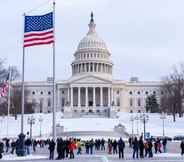 US Government Shutdown Risk January 2026: ICE Funding Clash