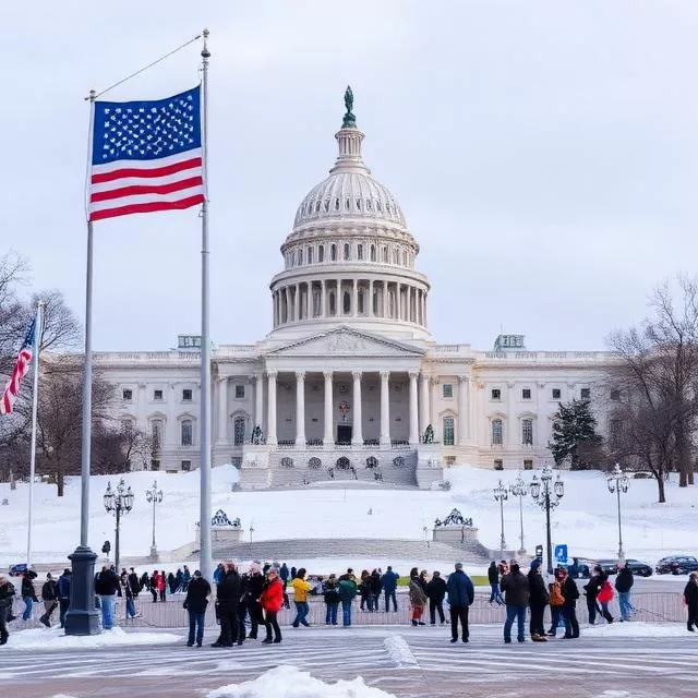 US Government Shutdown Risk January 2026: ICE Funding Clash