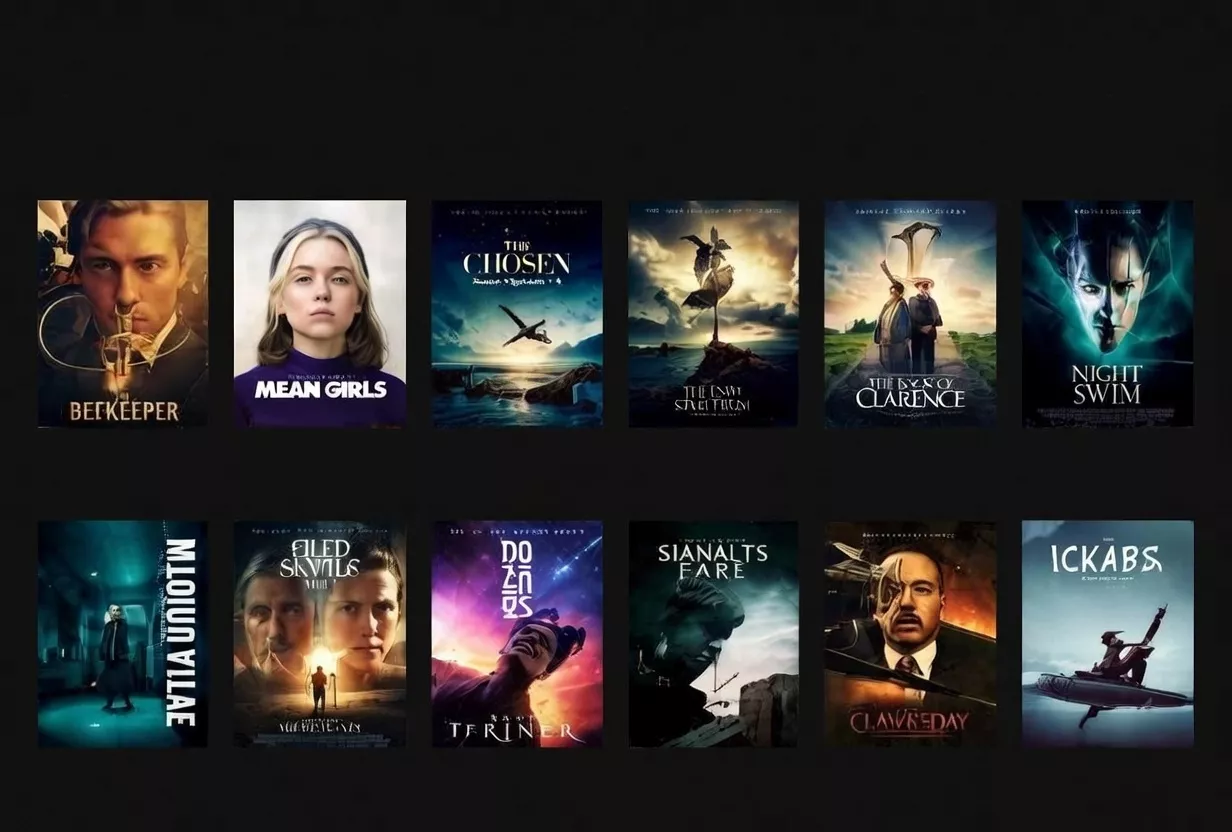 This Weekend's Movie Releases in USA (January 31 - February 1)