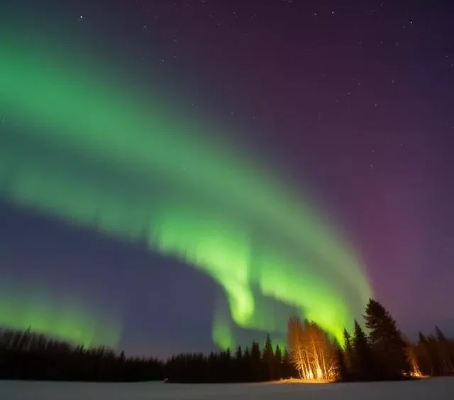 Massive Northern Lights Display: Auroras Visible Across US and Europe