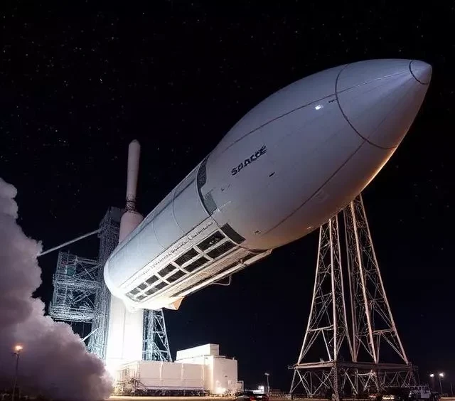 SpaceX Aims to Mass-Produce Starships Like Airplanes: $250 Million Gigabay