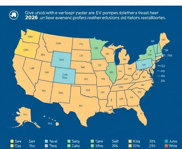 EV Sales by State: Latest US Trends Reveal Uneven Recovery in 2026