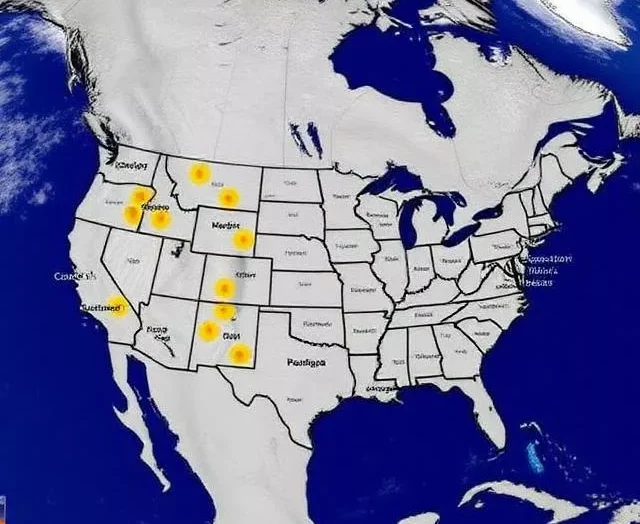 USA Weekend Weather Forecast January 10-12, 2026: City-by-City Outlook
