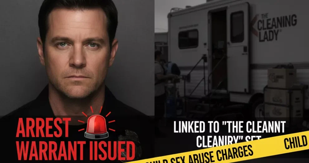 Breaking: Arrest Warrant Issued for Actor Timothy Busfield on Child Sex Abuse Charges – Linked to 'The Cleaning Lady' Set