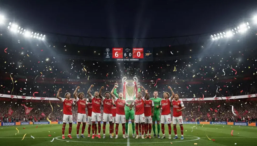 Unbeaten Arsenal Dominate Champions League Group Stage